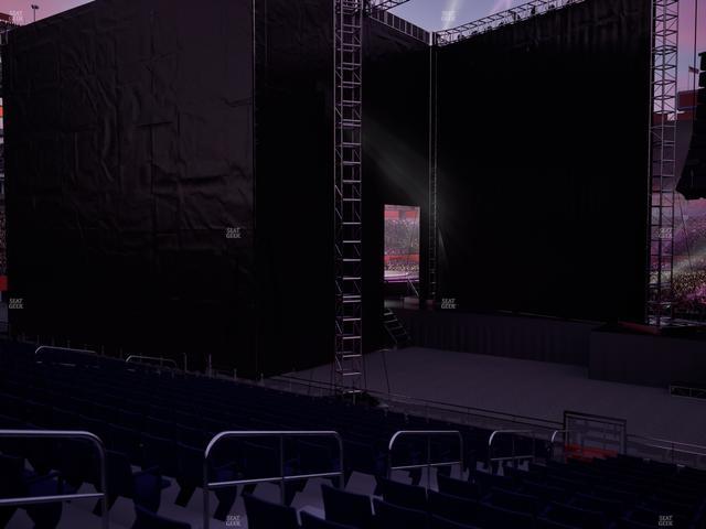 Nissan Stadium - Section 144 Seat View