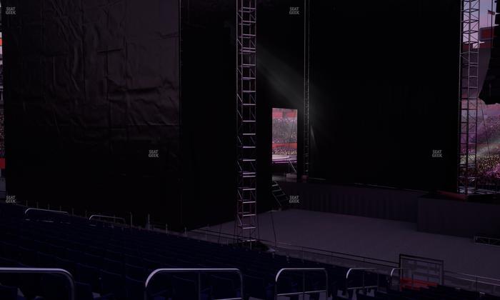 Nissan Stadium - Section 144 Seat View