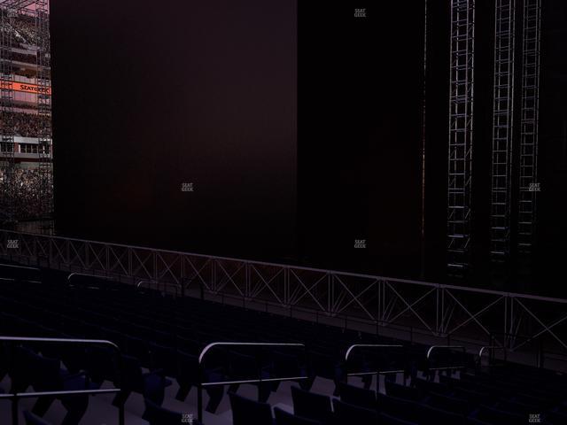 Nissan Stadium - Section 144 Seat View