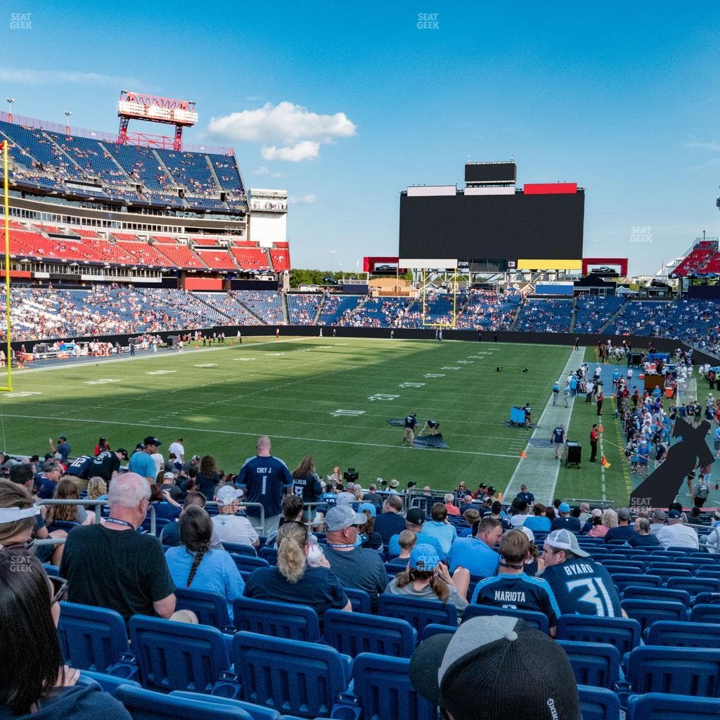 Nissan Stadium - Section 144 Seat View