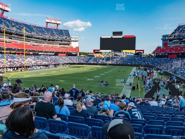 Nissan Stadium - Section 144 Seat View