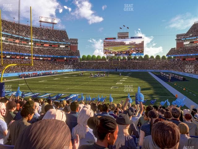 Nissan Stadium - Section 145 Seat View