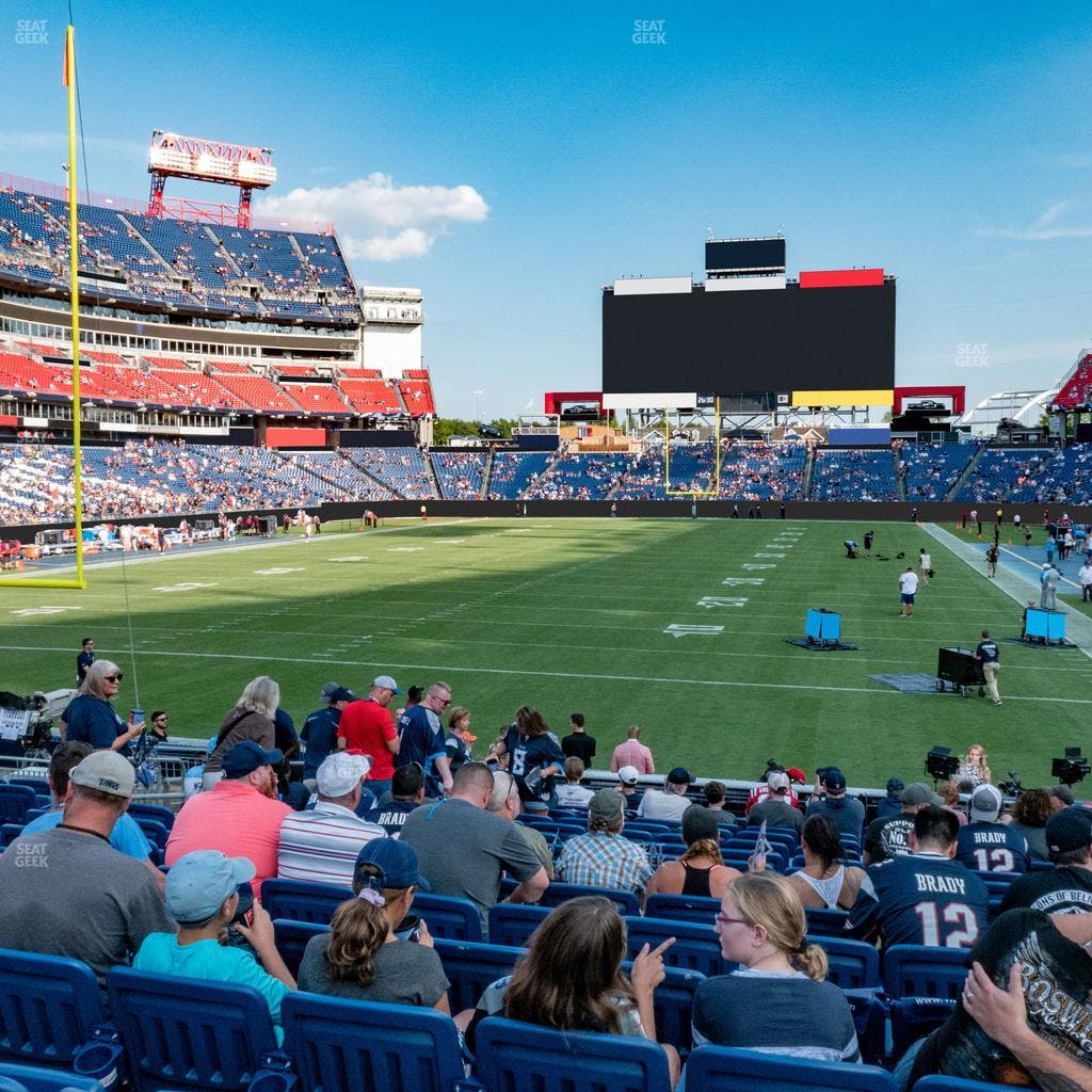 Nissan Stadium - Section 145 Seat View
