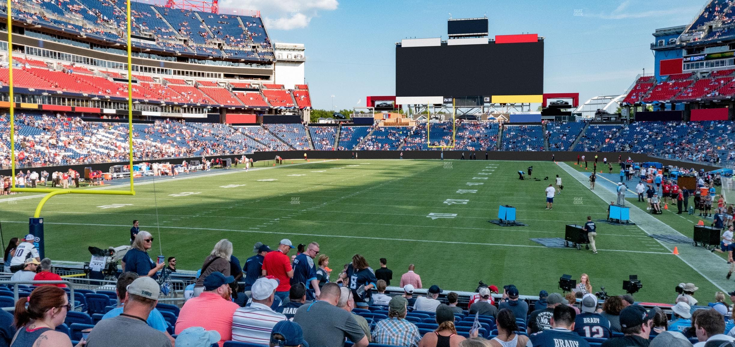 Nissan Stadium - Section 145 Seat View
