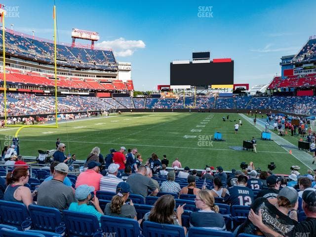 Nissan Stadium - Section 145 Seat View