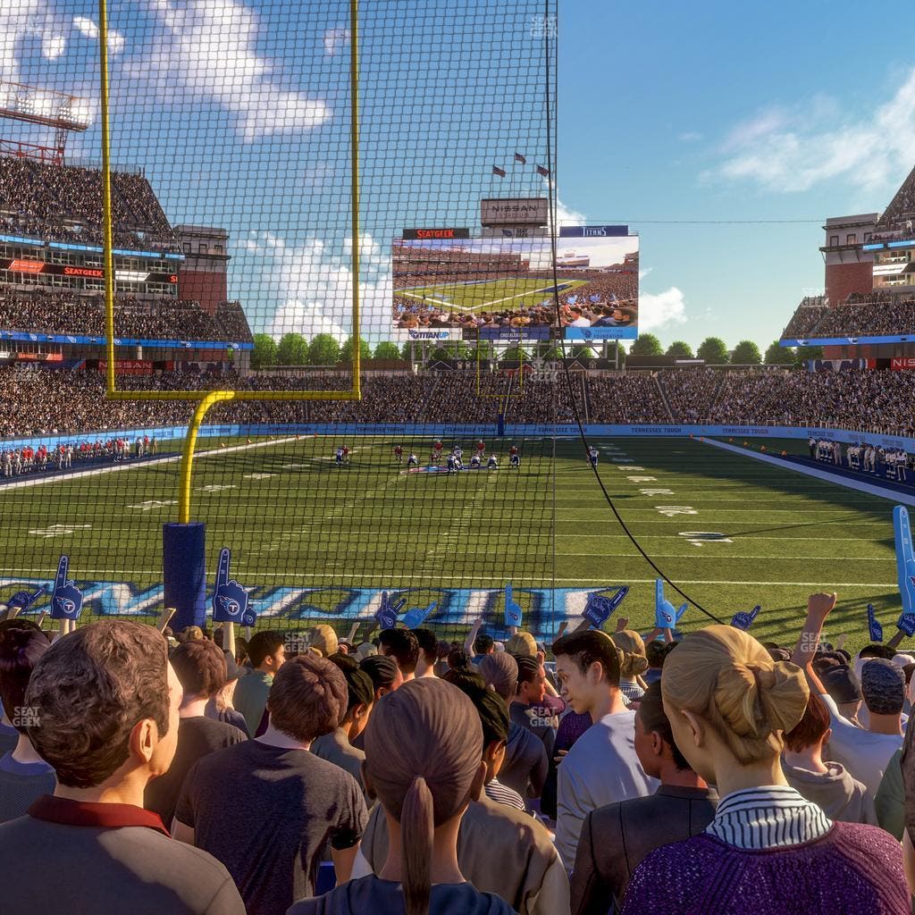 Nissan Stadium - Section 146 Seat View