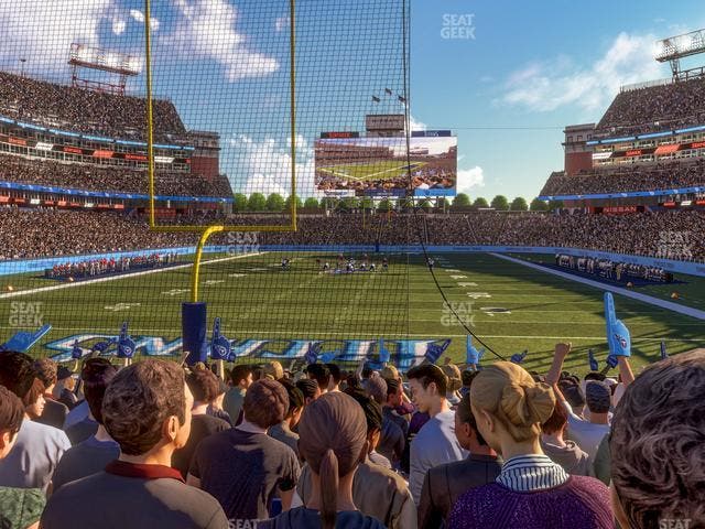 Nissan Stadium - Section 146 Seat View