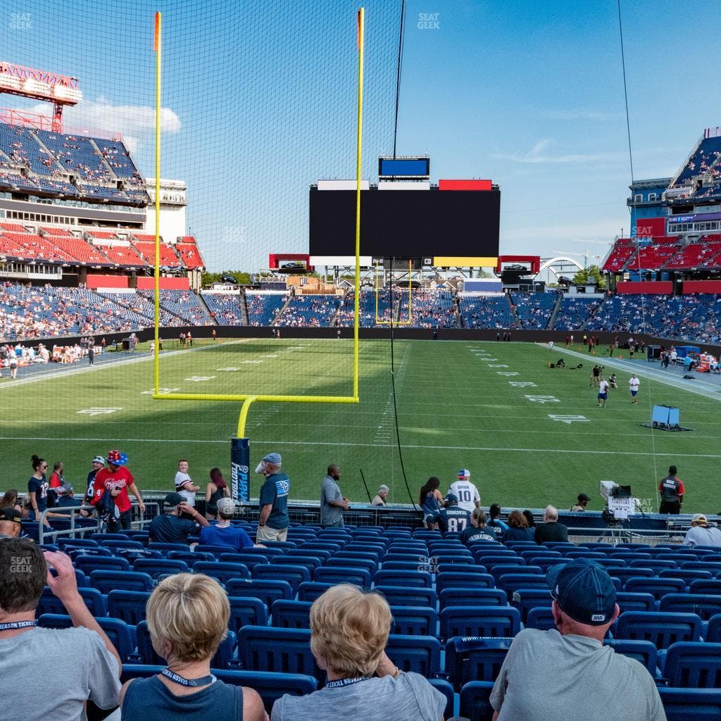 Nissan Stadium - Section 146 Seat View