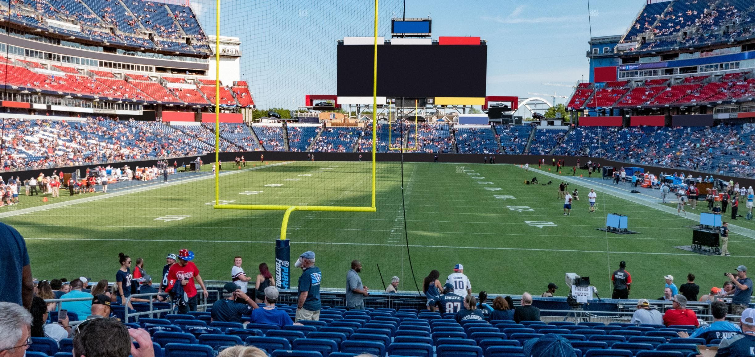 Nissan Stadium - Section 146 Seat View