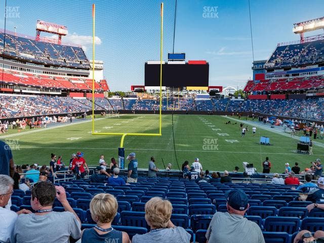 Nissan Stadium - Section 146 Seat View