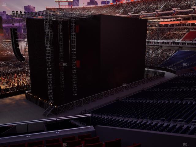 Nissan Stadium - Section 202 Seat View