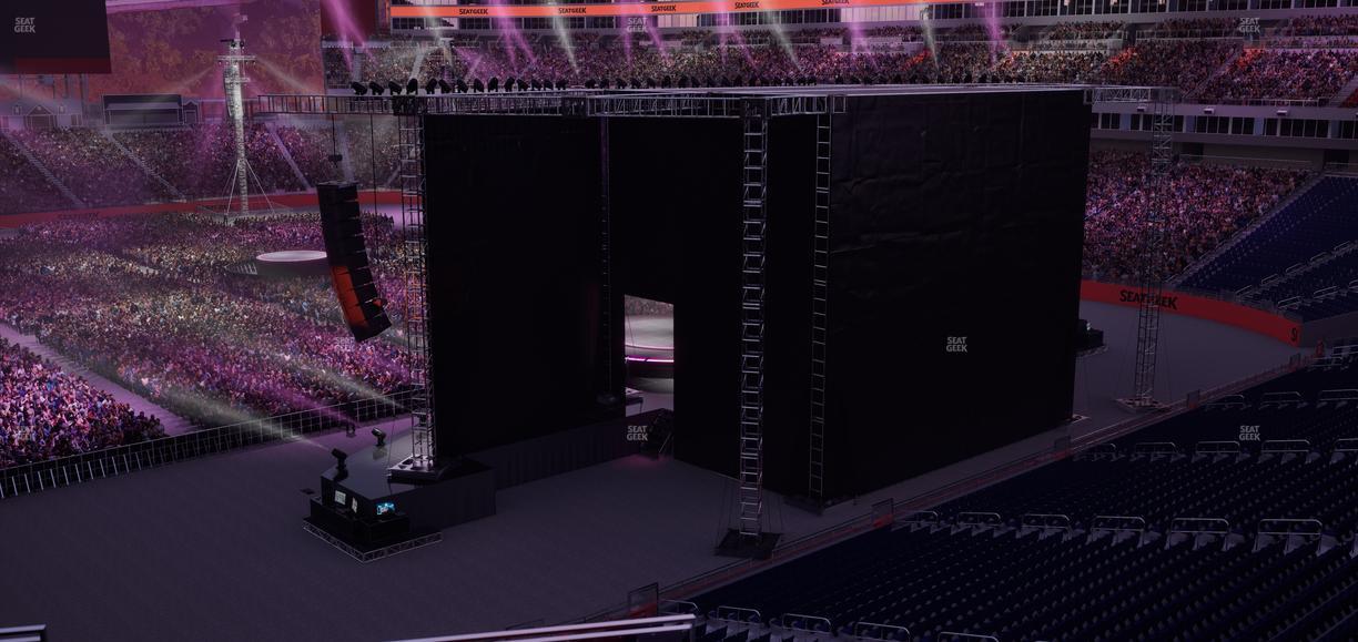 Nissan Stadium - Section 202 Seat View