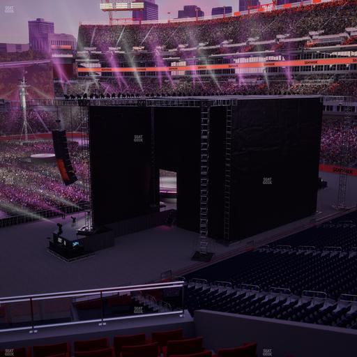 Nissan Stadium - Section 202 Seat View