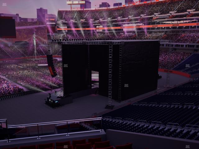 Nissan Stadium - Section 202 Seat View
