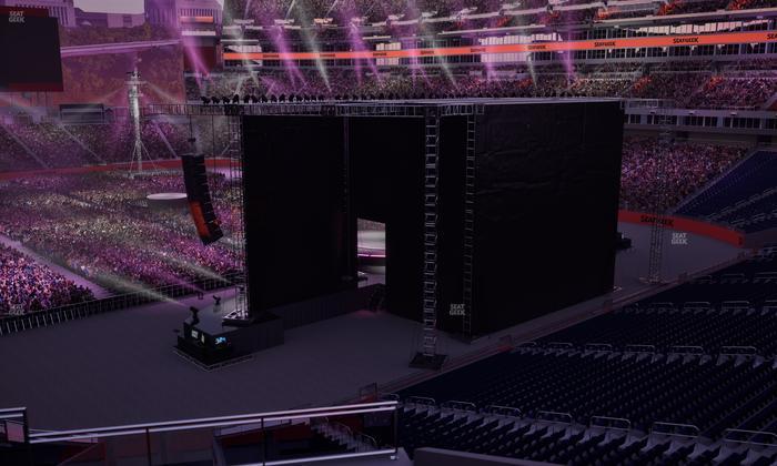 Nissan Stadium - Section 202 Seat View