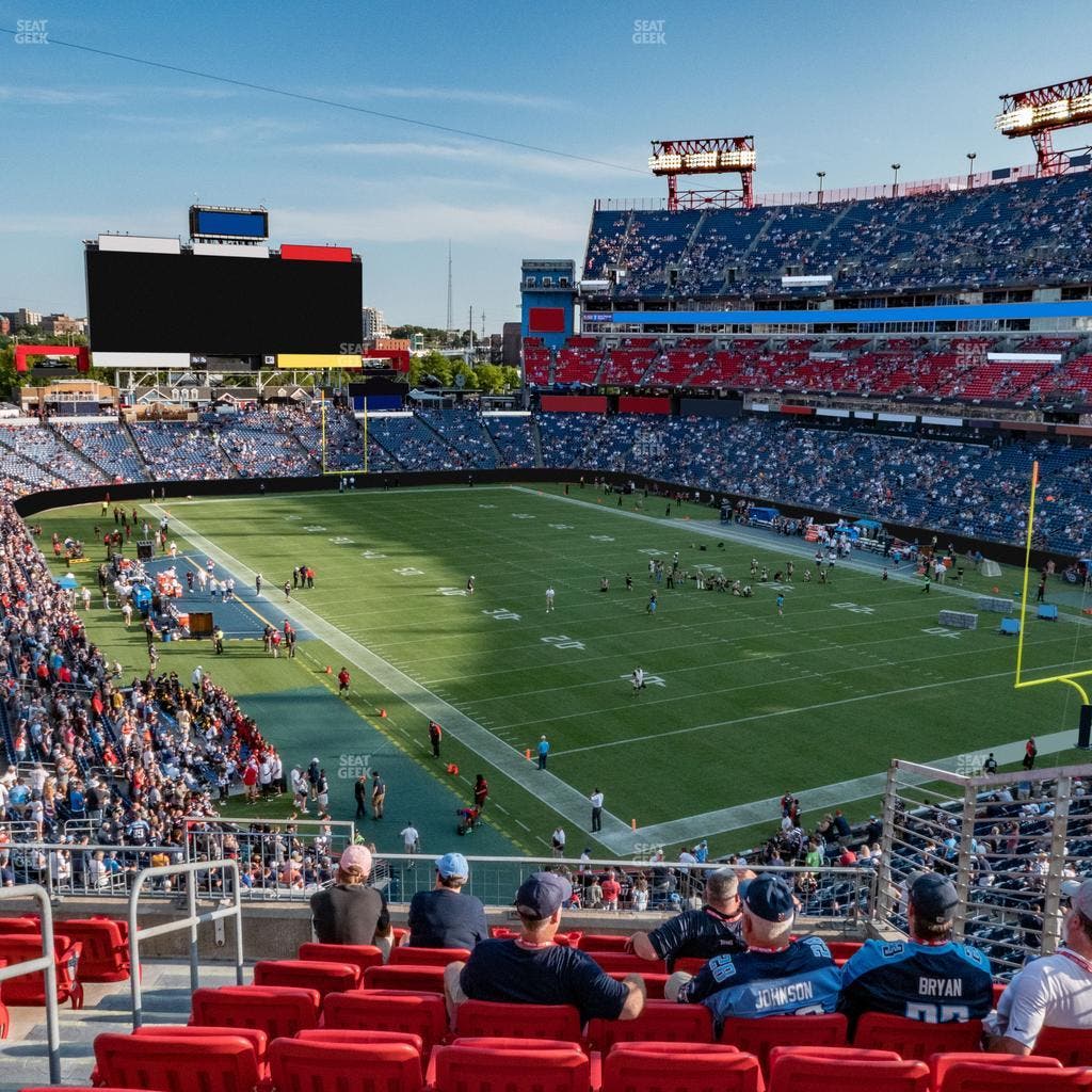 Nissan Stadium - Section 202 Seat View