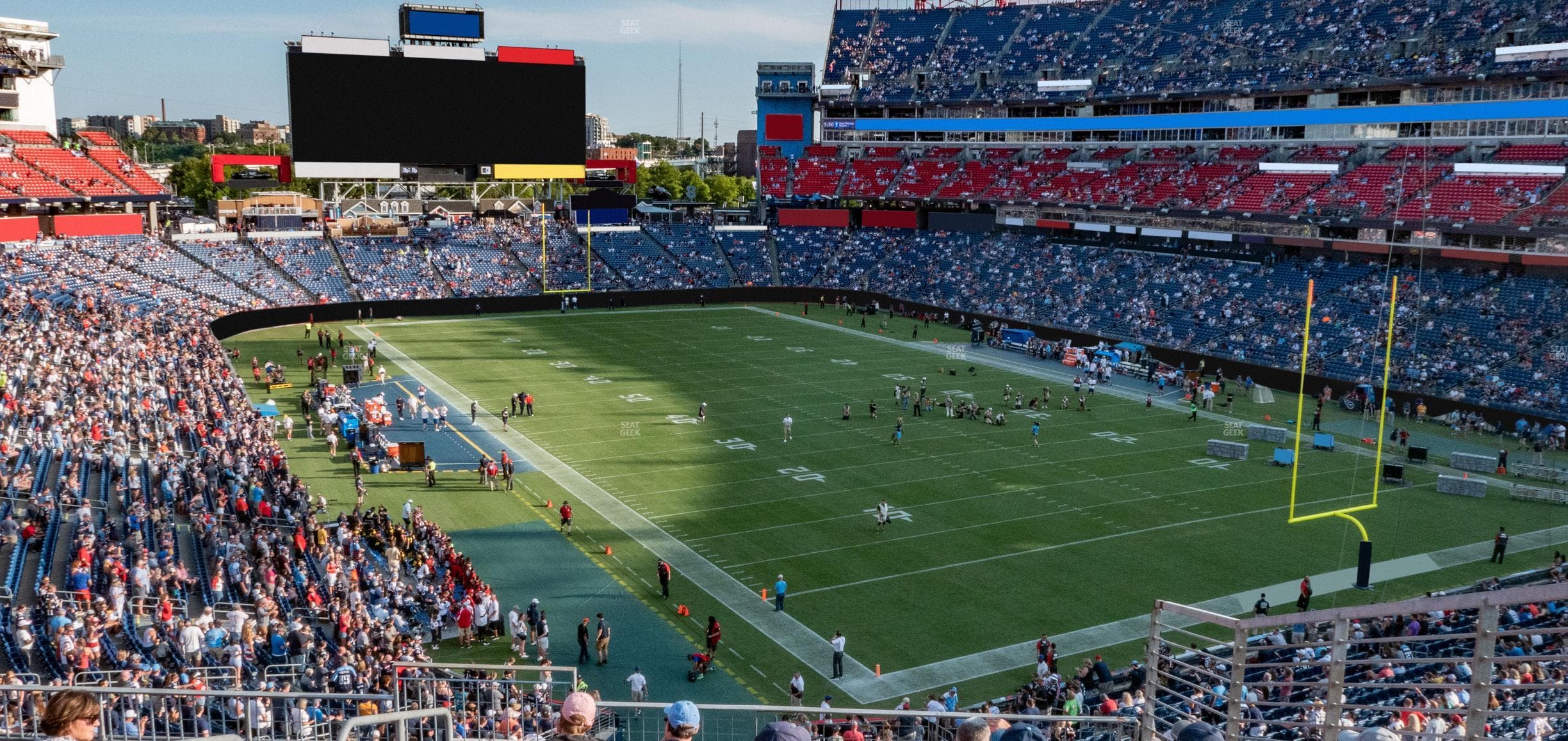 Nissan Stadium - Section 202 Seat View