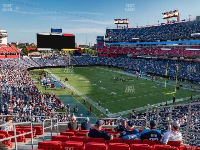 Nissan Stadium - Section 202 Seat View