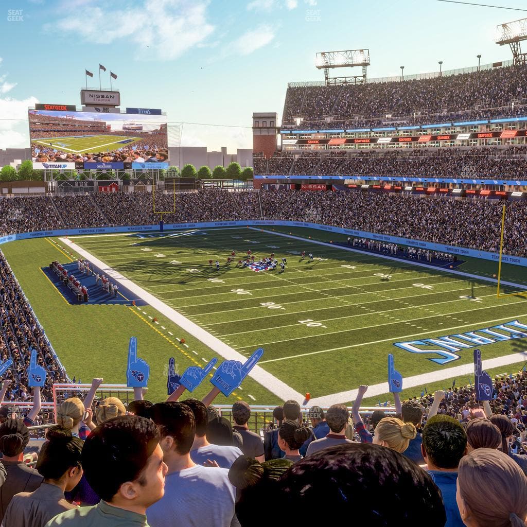 Nissan Stadium - Section 202 Seat View