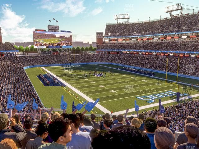 Nissan Stadium - Section 202 Seat View