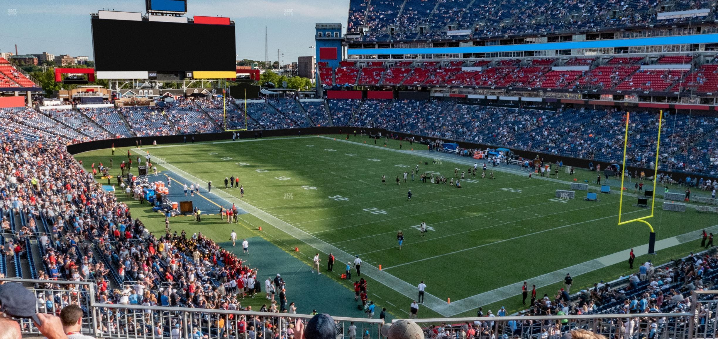 Nissan Stadium - Section 203 Seat View