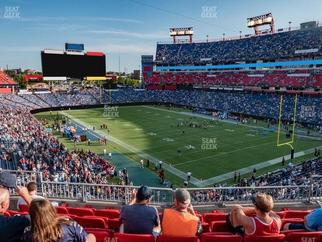 Nissan Stadium - Section 203 Seat View