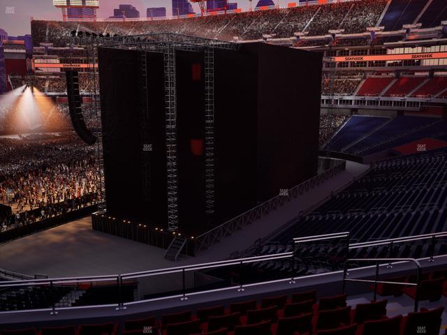Nissan Stadium - Section 204 Seat View