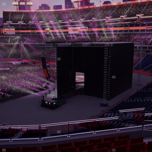Nissan Stadium - Section 204 Seat View
