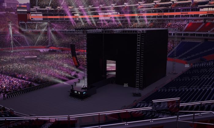 Nissan Stadium - Section 204 Seat View