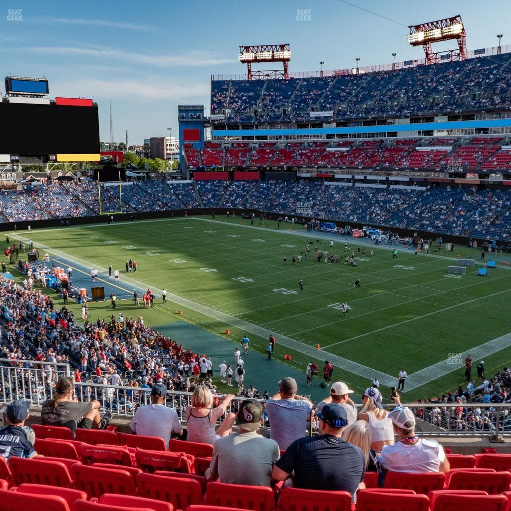 Nissan Stadium - Section 204 Seat View