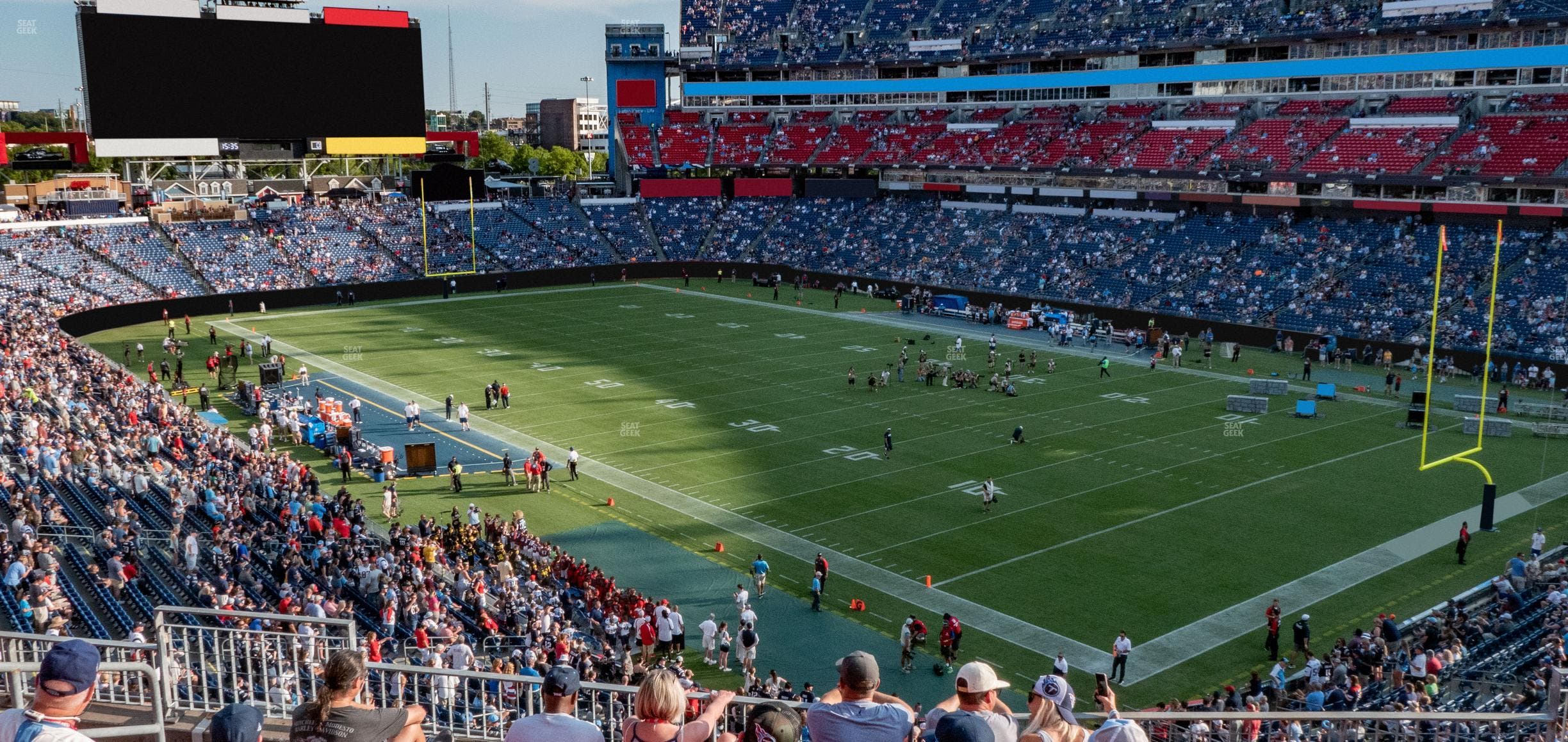 Nissan Stadium - Section 204 Seat View