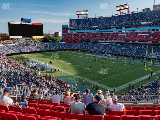 Nissan Stadium - Section 204 Seat View