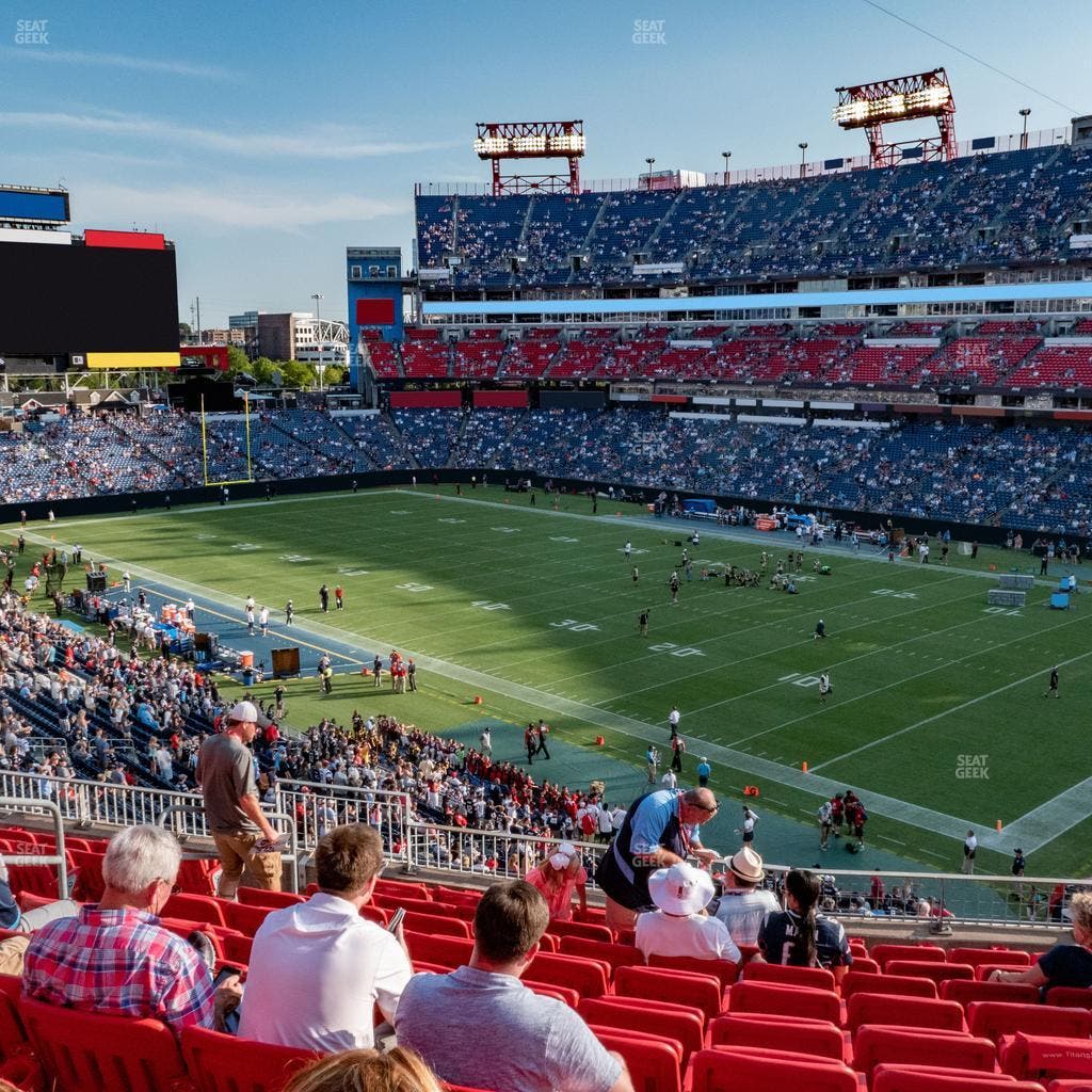 Nissan Stadium - Section 205 Seat View