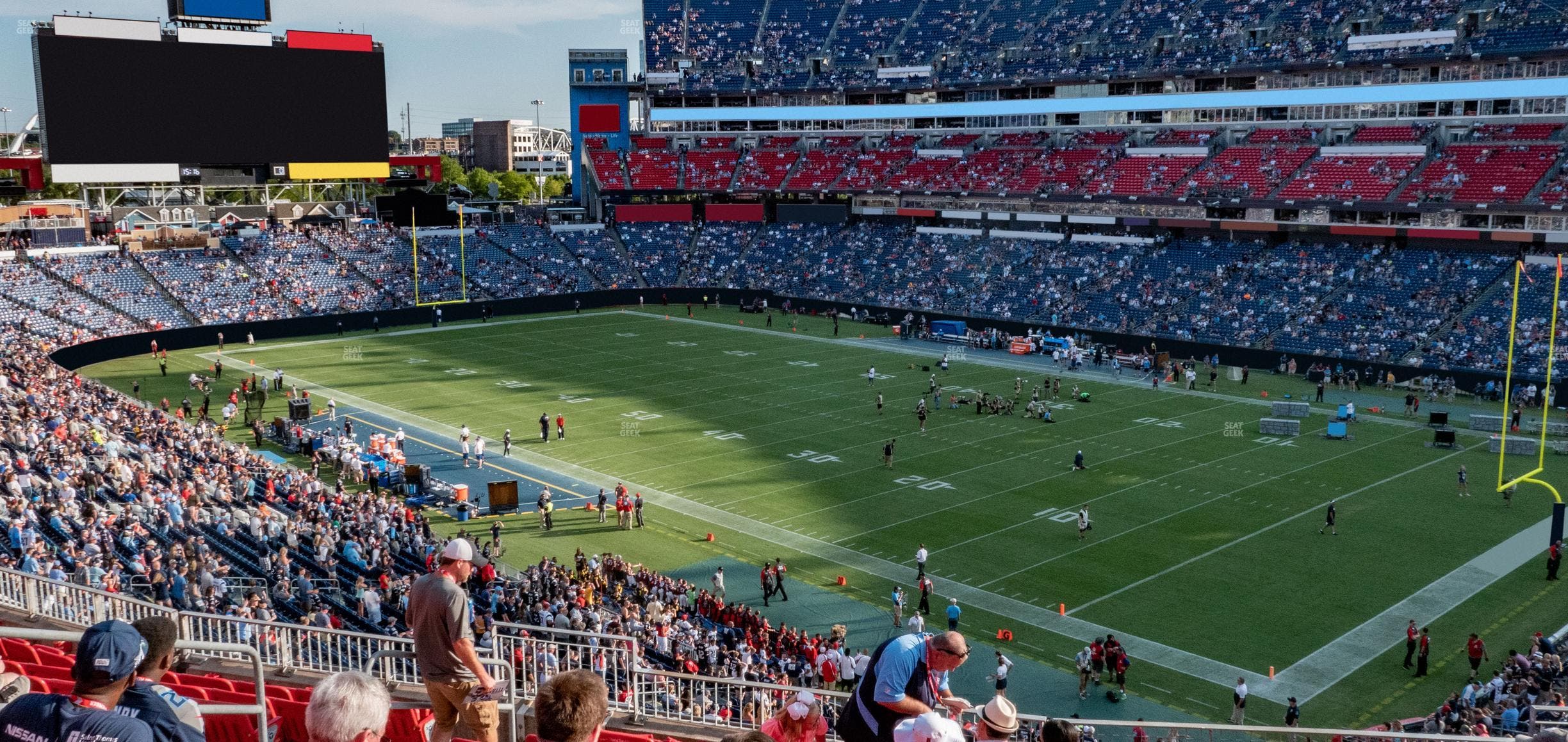 Nissan Stadium - Section 205 Seat View