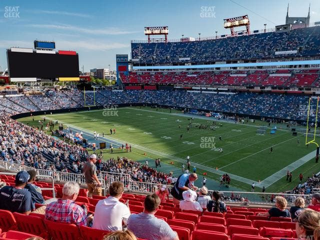 Nissan Stadium - Section 205 Seat View