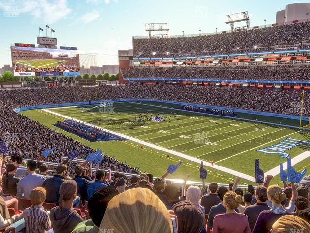 Nissan Stadium - Section 205 Seat View