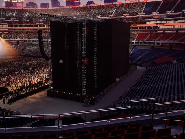 Nissan Stadium - Section 205 Seat View