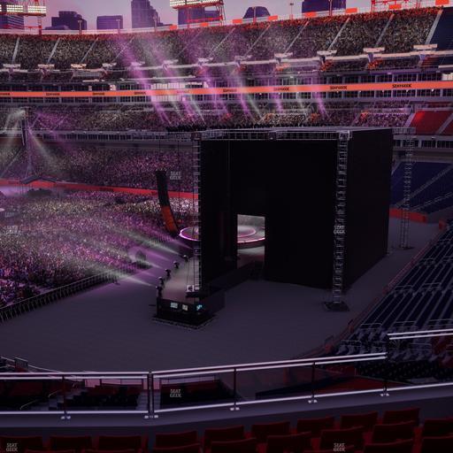 Nissan Stadium - Section 205 Seat View