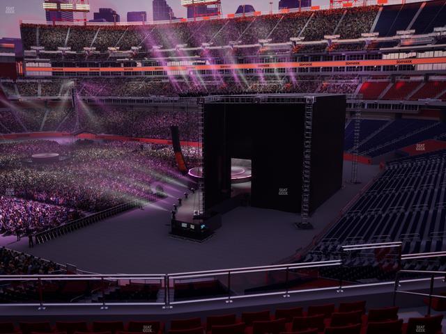 Nissan Stadium - Section 205 Seat View