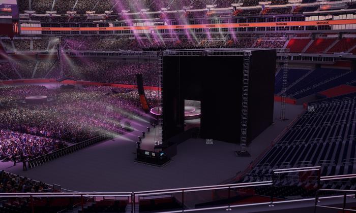 Nissan Stadium - Section 205 Seat View