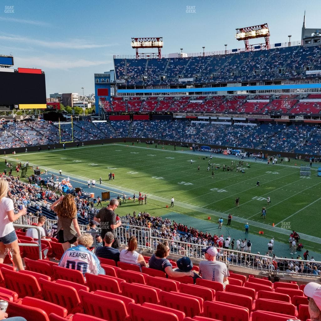 Nissan Stadium - Section 206 Seat View