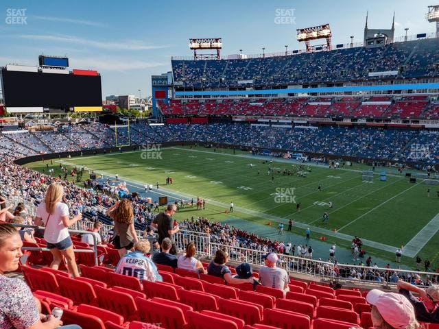 Nissan Stadium - Section 206 Seat View