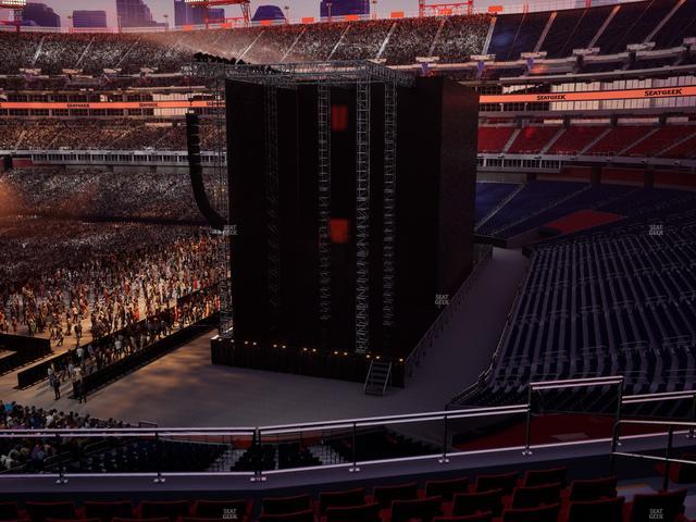 Nissan Stadium - Section 206 Seat View