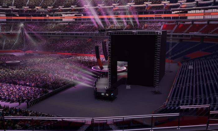 Nissan Stadium - Section 206 Seat View