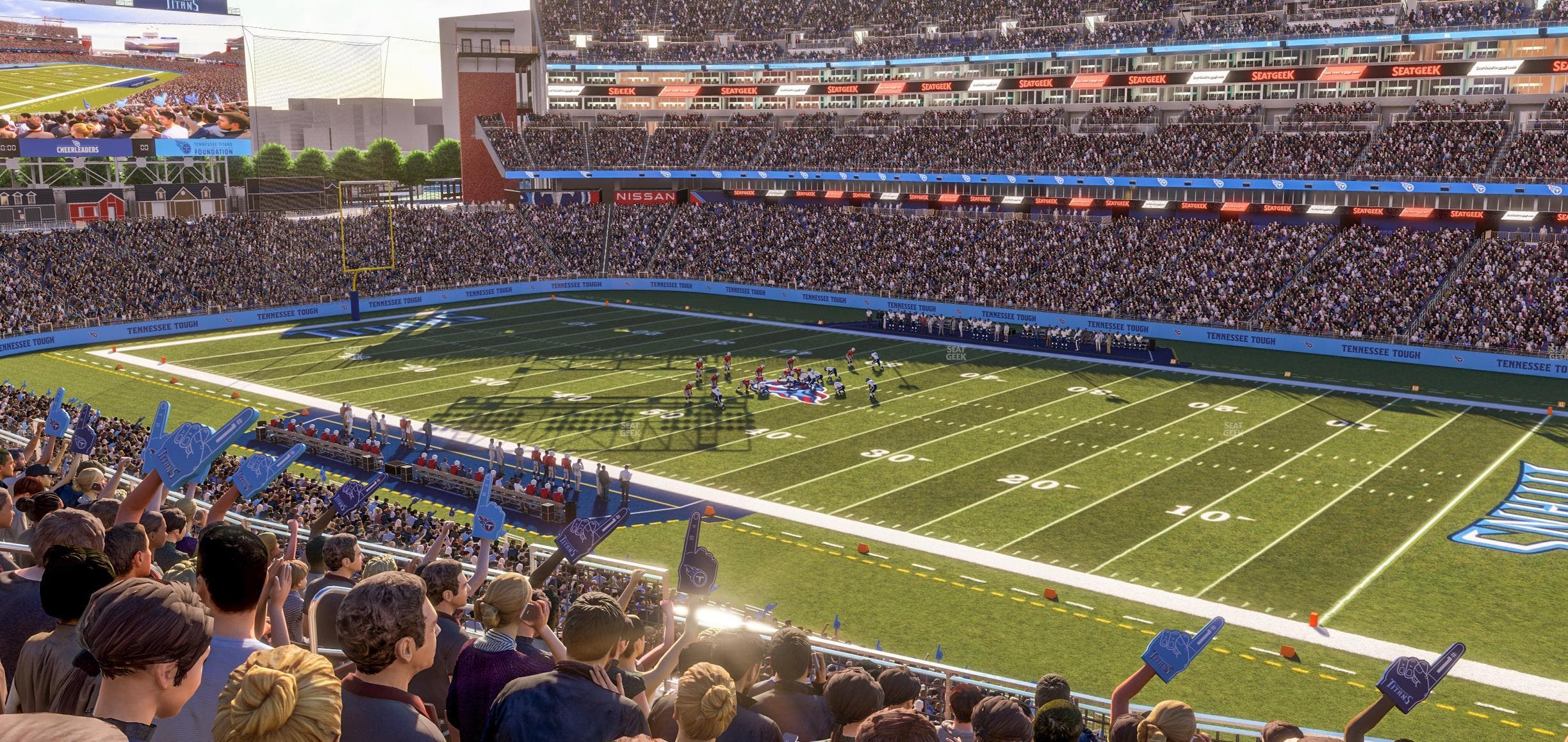 Nissan Stadium - Section 207 Seat View