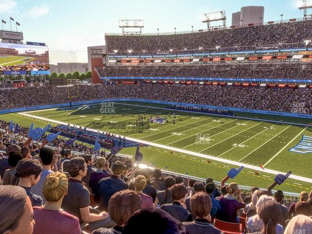 Nissan Stadium - Section 207 Seat View