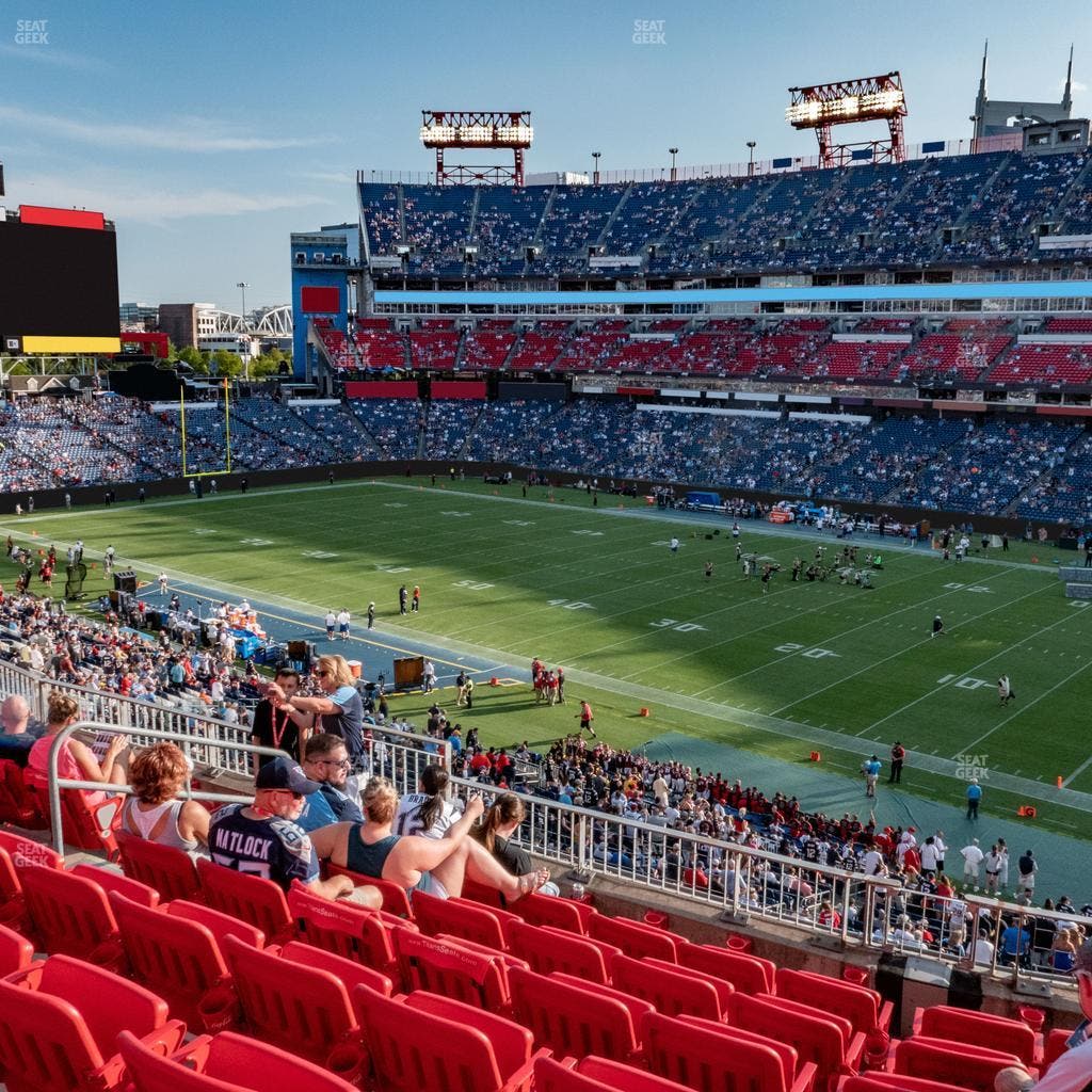 Nissan Stadium - Section 207 Seat View