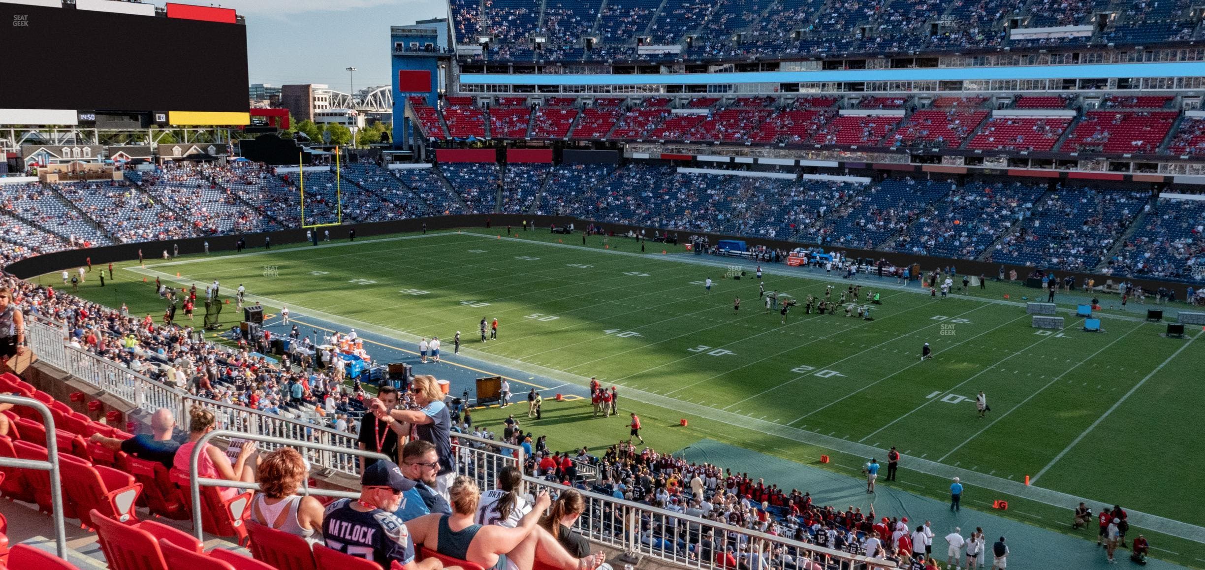 Nissan Stadium - Section 207 Seat View