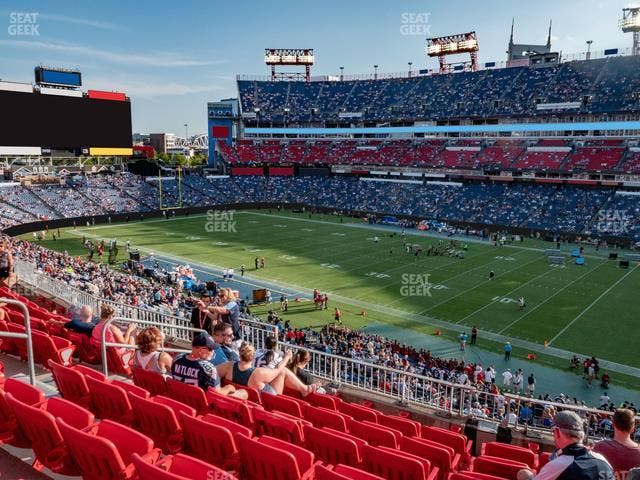 Nissan Stadium - Section 207 Seat View