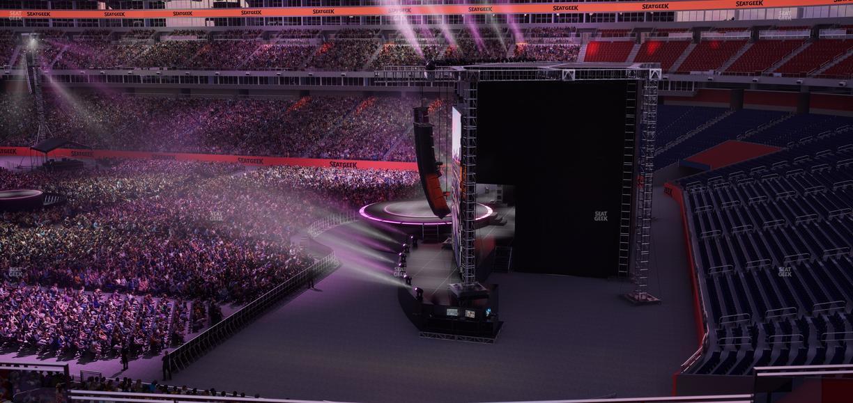 Nissan Stadium - Section 207 Seat View